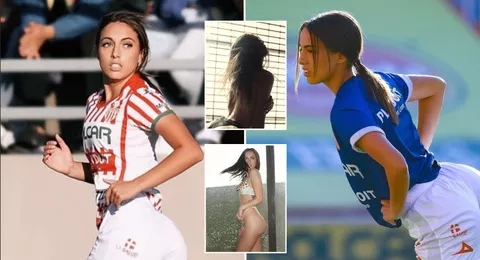 American female footballer aged 24 Nikkole Teja football to begin OnlyFans career