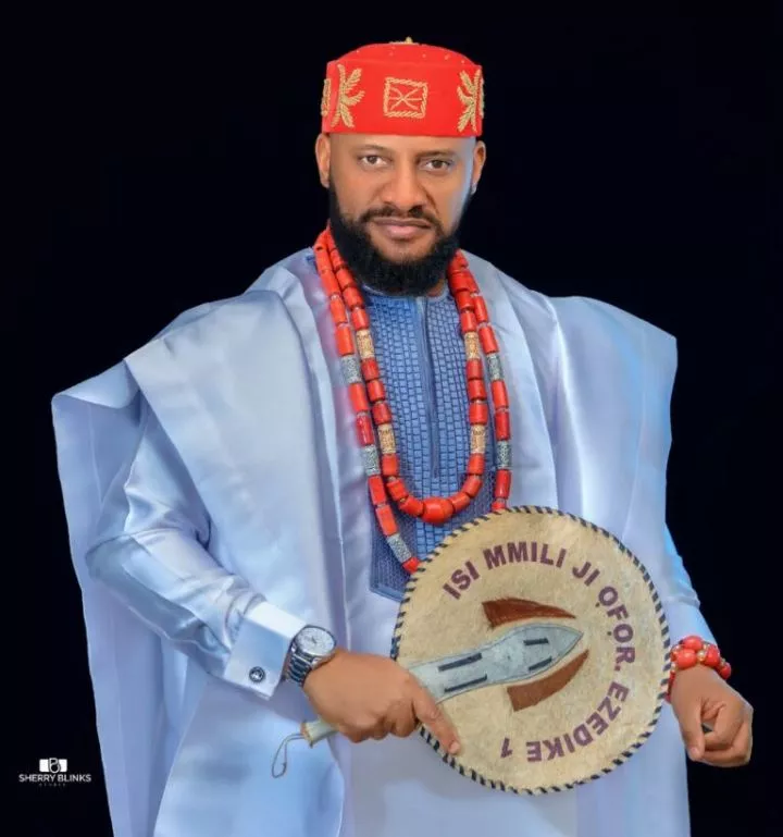 If your marriage isn't working, walk away - Yul Edochie