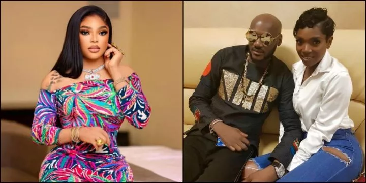 "Tuface messed up" - Bobrisky shares two cents on the Idibia's divorce