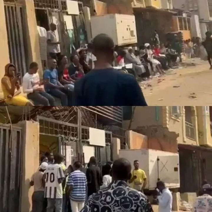 GCE candidates left momentarily stranded as they are turned away from exam centre in Victoria Island (video)