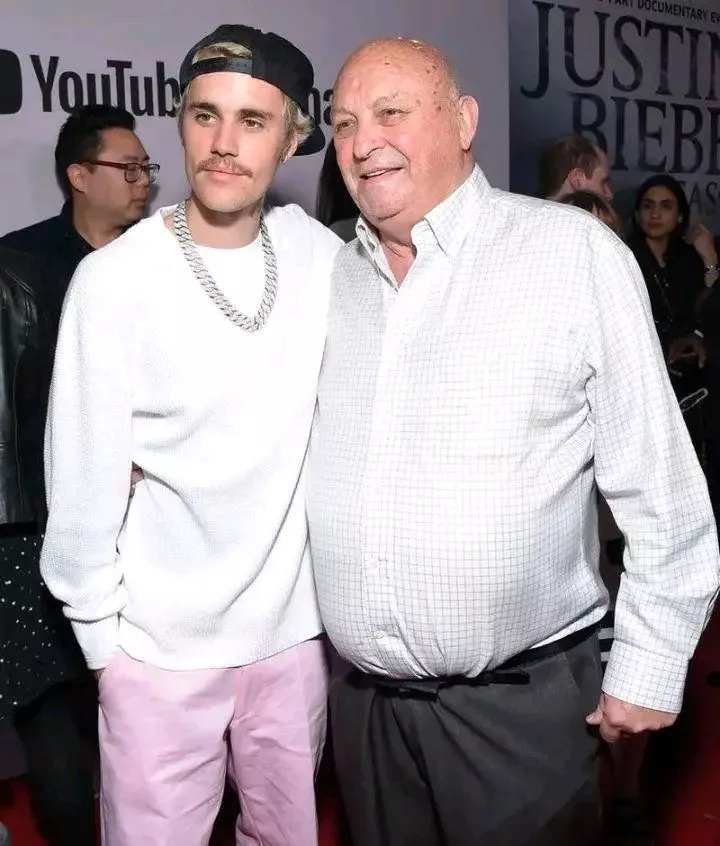Justin Bieber loses grandfather