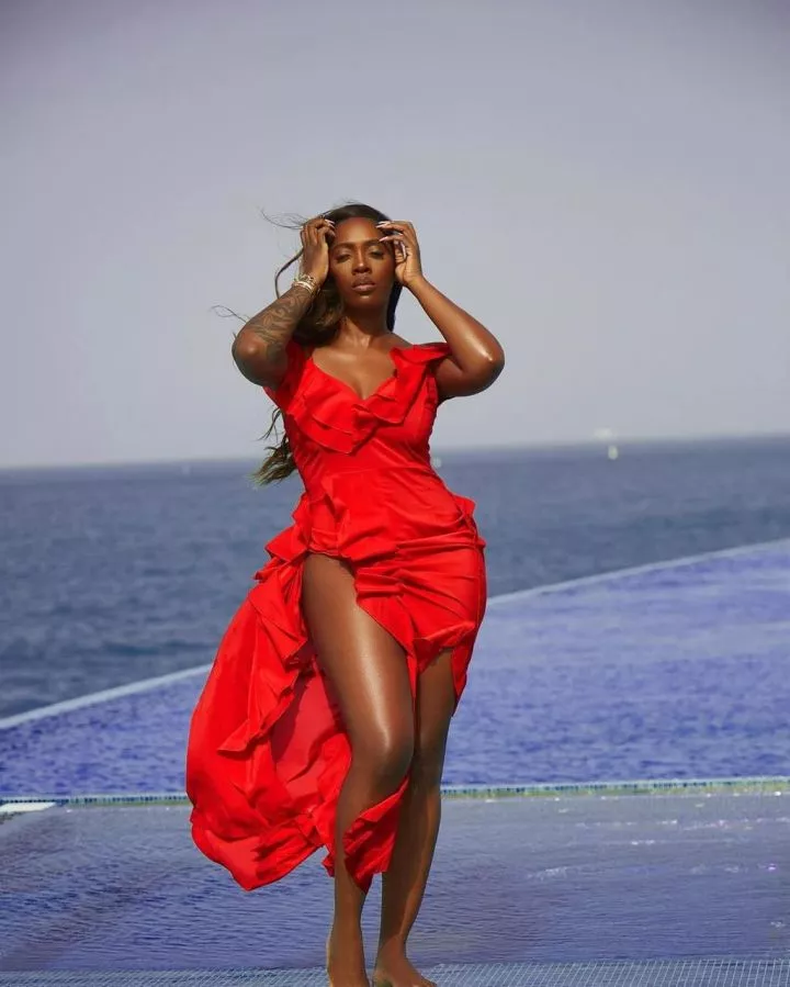 Singer Tiwa Savage