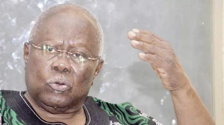 Bode George slams Mahmood Yakubu, calls performance a bad joke