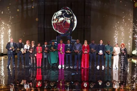 A cross-section of winners at the 2024 CAF Awards.