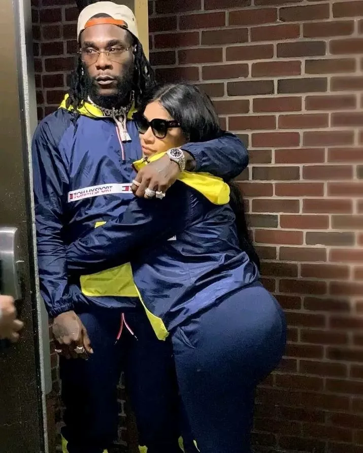 Reactions trail old video of Burna Boy and Stefflon Don