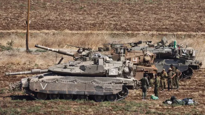 Israeli forces begin 'targeted' ground operation in Lebanon