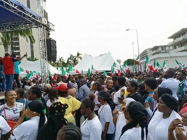 Protesters storm Rivers electoral commission, insist election must hold