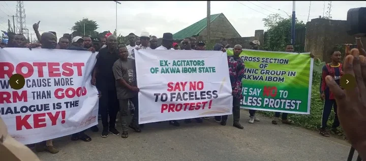 We reject faceless protests in Akwa Ibom - Ex-militants warn