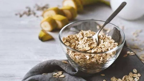 Oat has high fibre content 