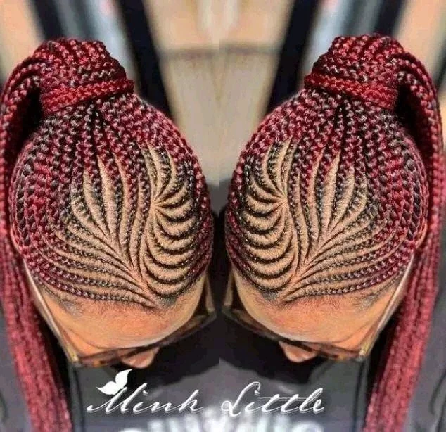 Ways To Style Your Ghana Weaving Hairstyles to Look Sophisticated and Trendy