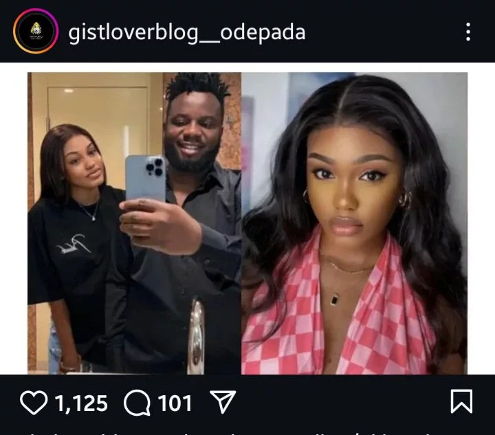 Sabinus and wife unfollow each other amid multiple cheating allegations involving Ighalo and Odumodublvck