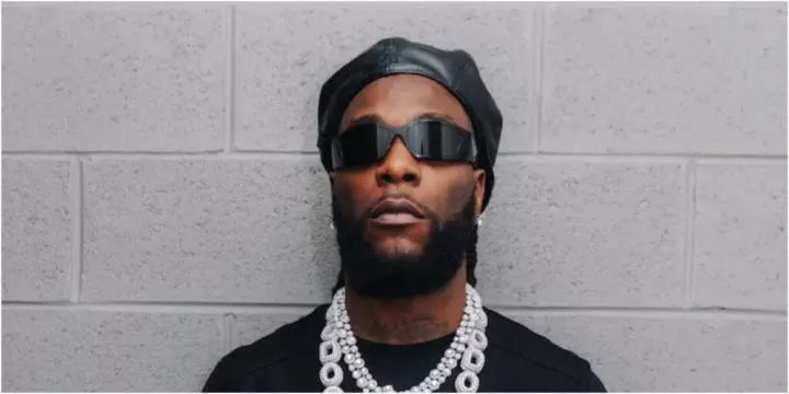 Burna Boy deletes all Instagram posts days after lover Chloe Bailey leaves him