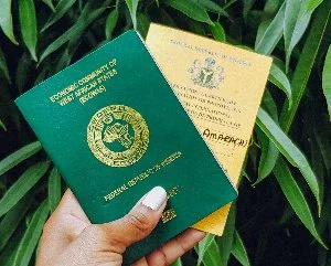 Nigerian Passport And Yellow Card1 E1582228149439