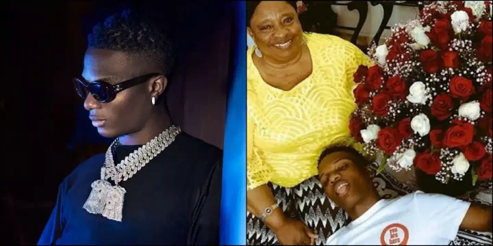 "Life has been meaningless since I lost my mum" - Wizkid