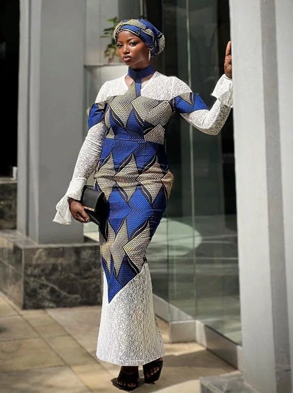 Beautiful Ankara long gown styles you will love.