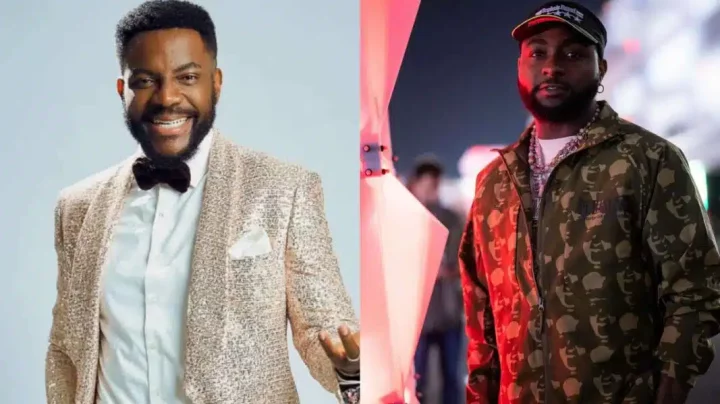 "You wan put me for problem" - Davido reacts as Ebuka makes request from him