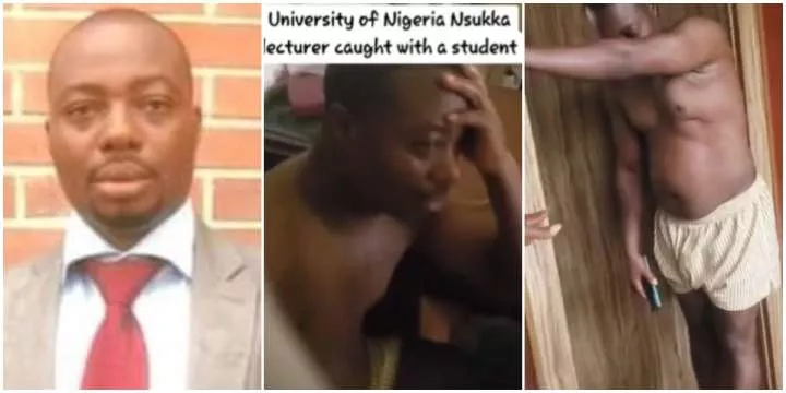 'Sex-for-grade': UNN lecturer caught pants down with married student suspended indefinitely