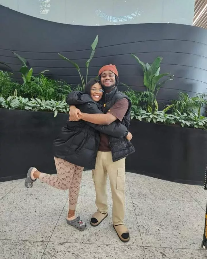 Iyabo Ojo brags about her son's cuteness