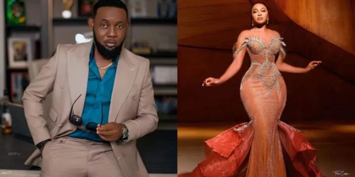 'Which one be mummy Michelle' - AY Makun raises concerns over birthday message to his wife, Mabel