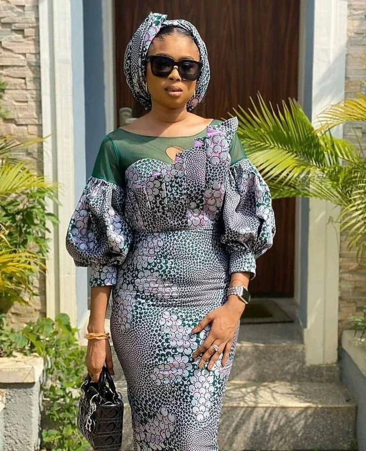 Decent Ankara Styles You Can Wear to Church On Sunday