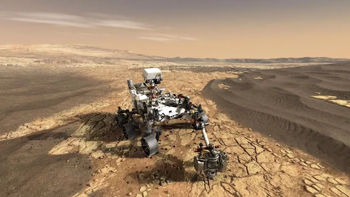 mars rover 34