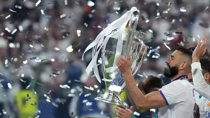 10 players with most Champions League trophies