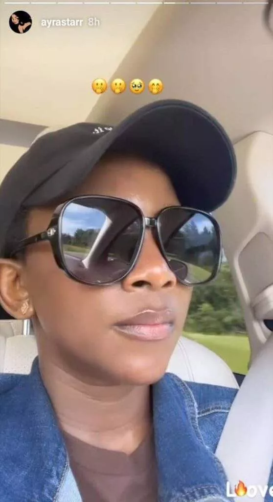 Ayra Starr emotional as Genevieve Nnaji vibes to her latest album