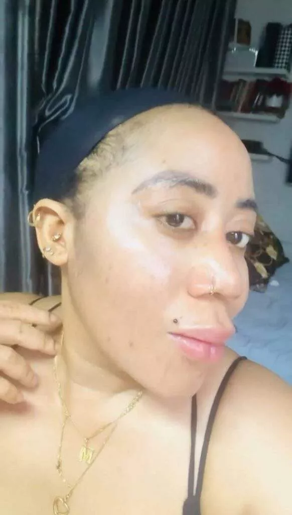 Moyo Lawal clashes with fans over bleaching to avoid turning transparent