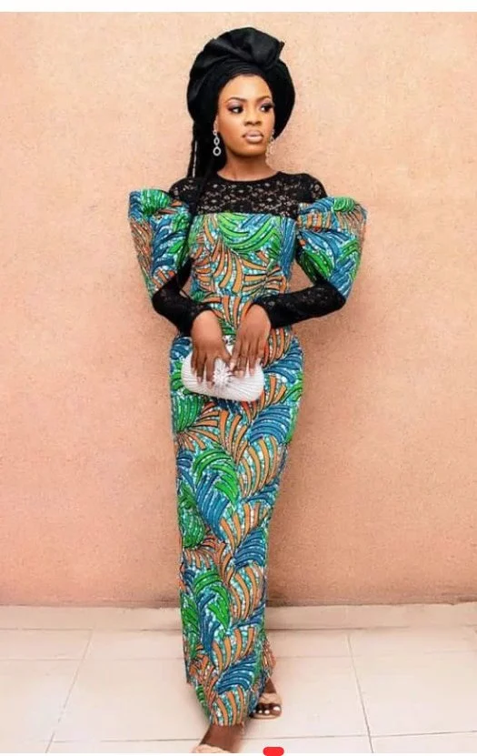 Fabulous Ankara styles that rock so beautifully.