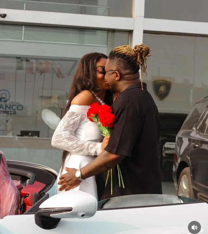 Photos of CDQ and Iyabo Ojo's step-daughter, Vanessa locking lips triggers dating speculation