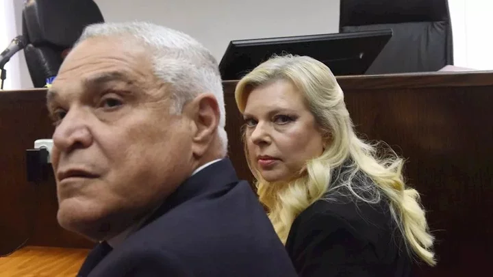 Criminal probe launched into Israel PM's wife Sara Netanyahu