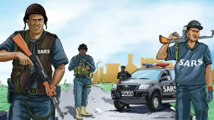 Police Open Up on Return of Dreaded Special Anti-Robbery Squad (SARS)