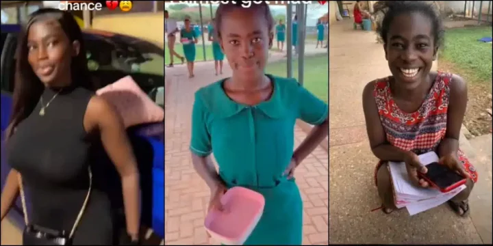 Slayqueen causes buzz with shocking transformation after she began pursuing nursing career