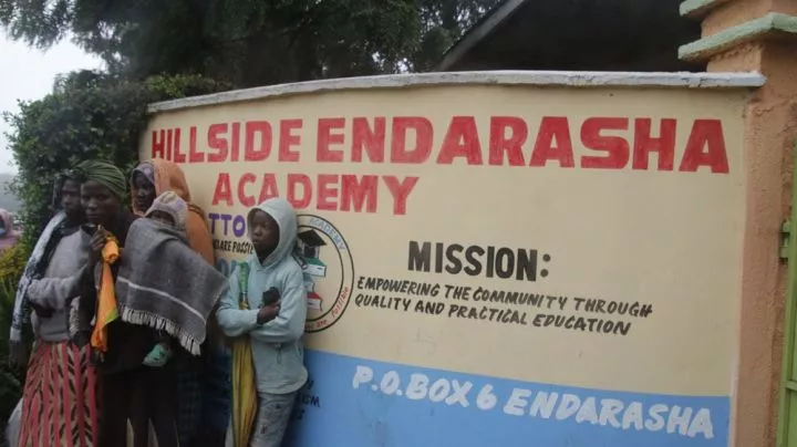 Hillside Endarasha Academy fire parents children