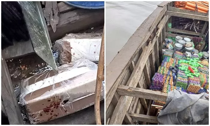 Navy foils pirates' attack in Rivers waterways, rescue 20 passengers