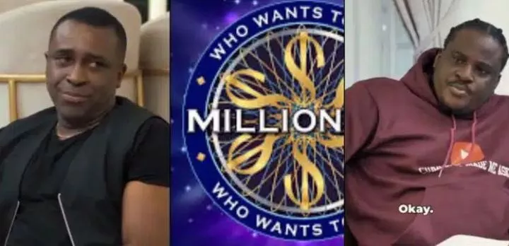 Why Didn't You Do Anything Sensible After WWTBM - Isbae U Asks Frank Edoho, He Responds (Video)