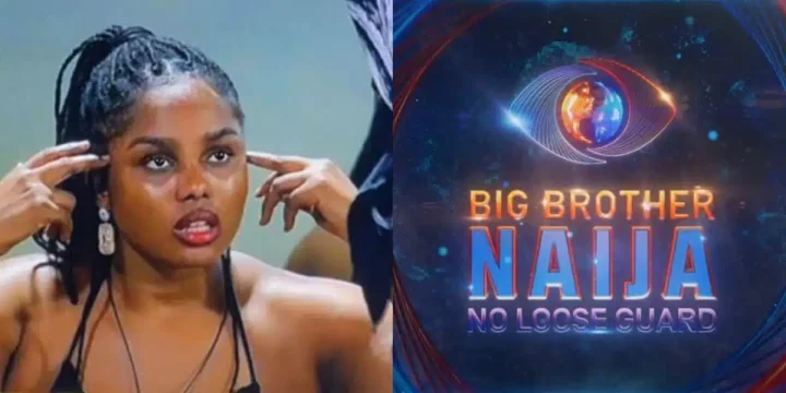 BBNaija: 'I know he's angry, but I still love him' - Onyeka flirts with Big Brother, blows him a kiss