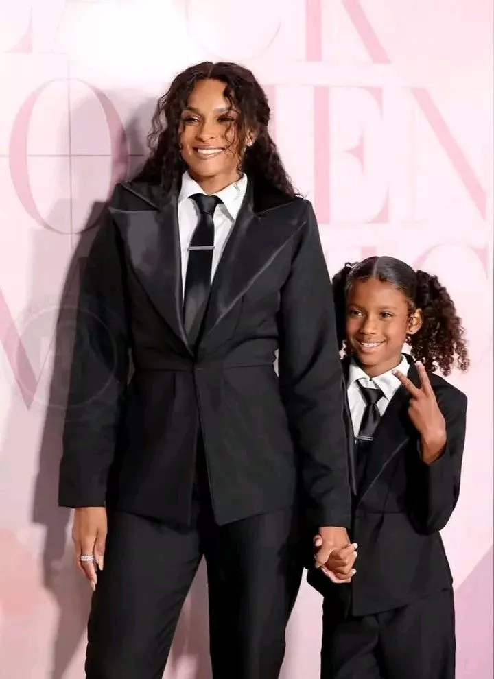 Ciara and Sienna stir buzz with their appearance at an event