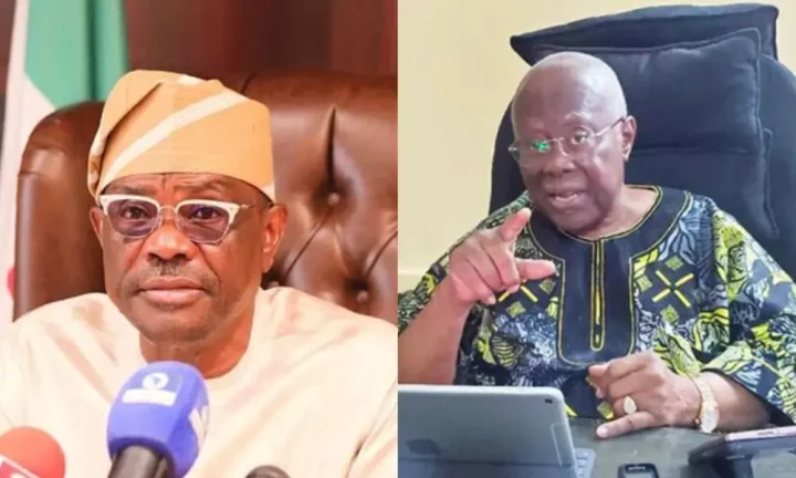 Ground rent: You can't help PDP in Lagos, I made party win elections - Wike replies Bode George Ground rent: You can't help PDP in Lagos, I made party win elections - Wike replies Bode George