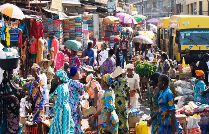 Nigeria's food inflation drops for the second time to 21.14% in May Nigeria's food inflation drops for the second time to 21.14% in May