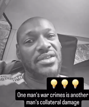 Veteran Singer, 2face Idibia, Addresses People Who Claim He Is A Threat To Them (Video) Veteran Singer, 2face Idibia, Addresses People Who Claim He Is A Threat To Them (Video)