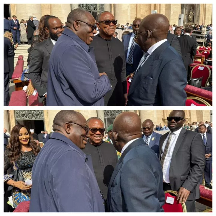 My vatican trip was not Political ? Peter Obi