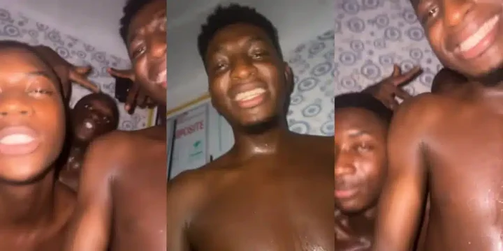 TASUED students hide in toilet during alleged armed robbery in hostel TASUED students hide in toilet during alleged armed robbery in hostel