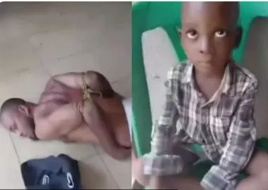 We Earn N800k Per Kidnapping - Child Traffickers Confess We Earn N800k Per Kidnapping - Child Traffickers Confess