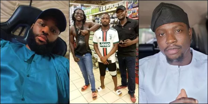 Verydarkman's ex neighbor shares old photo, speaks on his past behavior Verydarkman's ex neighbor shares old photo, speaks on his past behavior