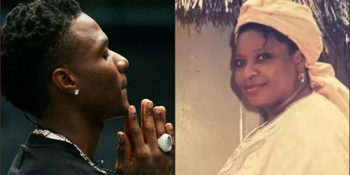 Wizkid opens up about grief, says he misses late mother 'every day' Wizkid opens up about grief, says he misses late mother 'every day'