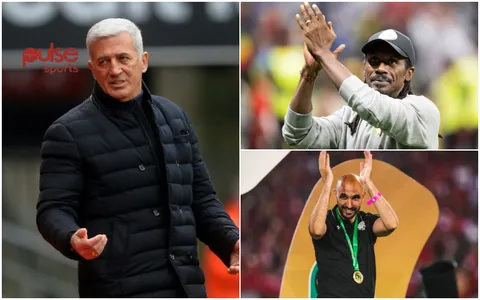 Top 10 Highest-Paid Coaches in Africa 2025