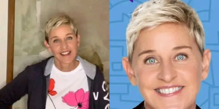 Why I moved to UK - Ellen DeGeneres Why I moved to UK - Ellen DeGeneres