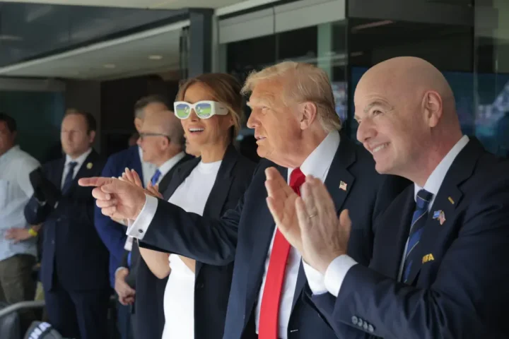 Trump jokes about executive order to call soccer 'football' in the US