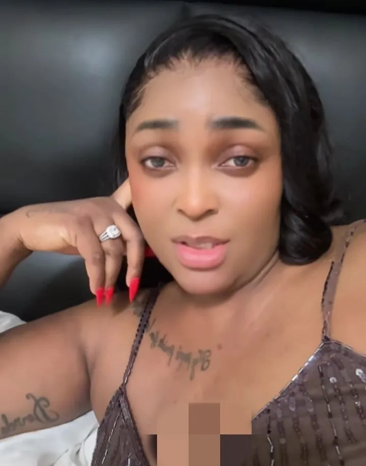 'Let me teach you how to keep a man and make them marry you' - Blessing CEO roasts Nkechi Blessing